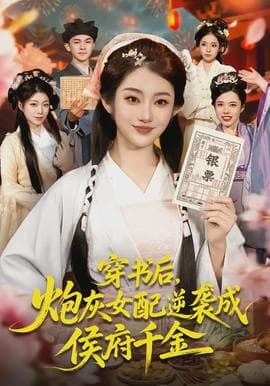 穿书后，炮灰女配逆袭成侯府千金海报