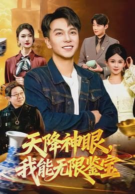 天降神眼，我能无限鉴宝海报