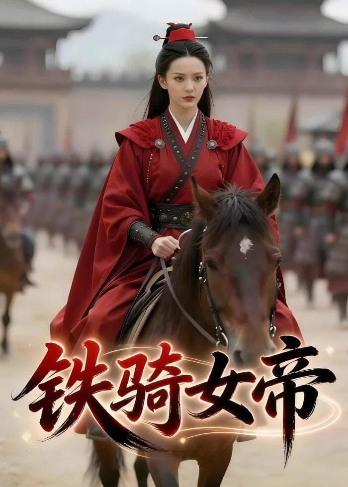 铁骑女帝海报