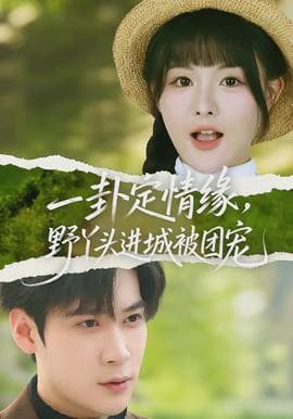 一卦定情缘，野丫头进城被团宠海报