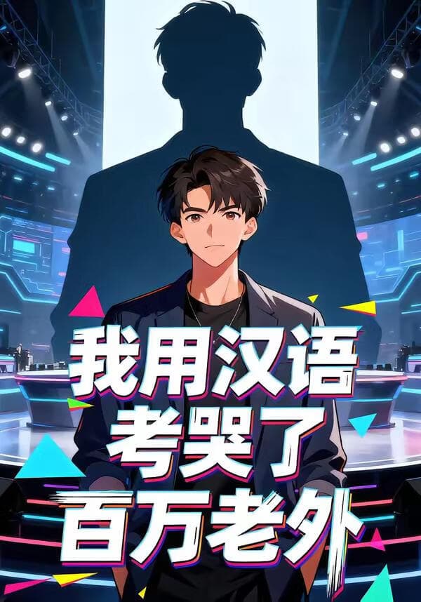 我用汉语考哭了百万老外海报