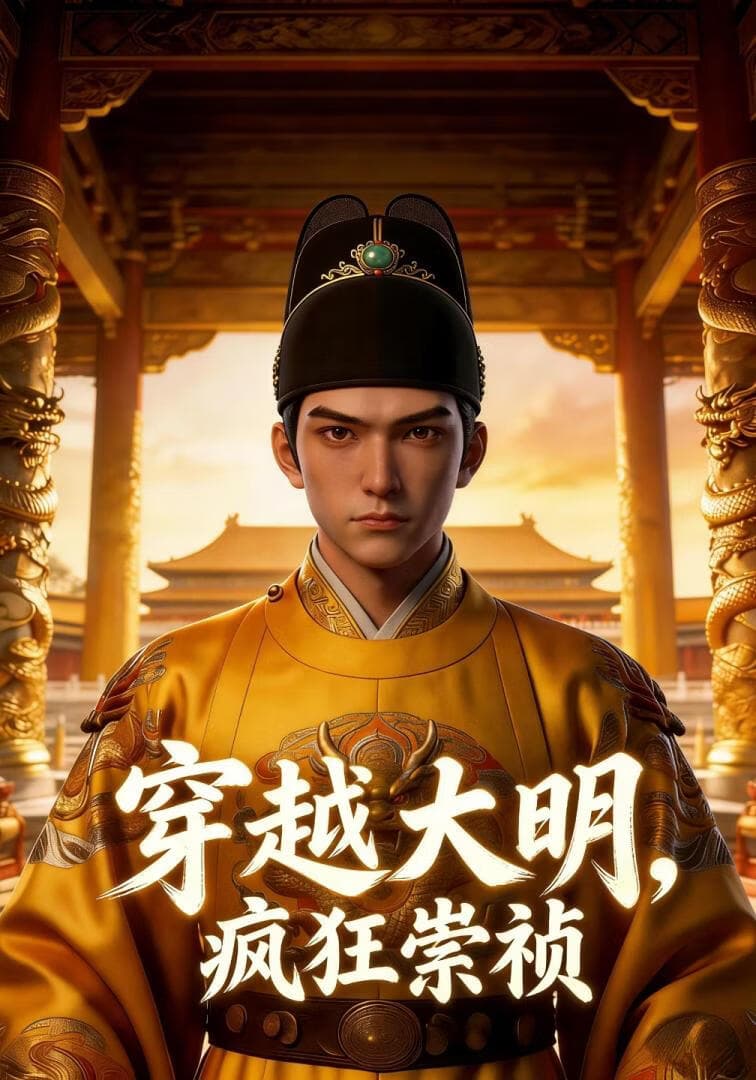 穿越大明：疯狂崇祯海报