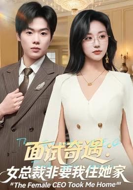 面试奇遇：女总裁非要我住她家海报