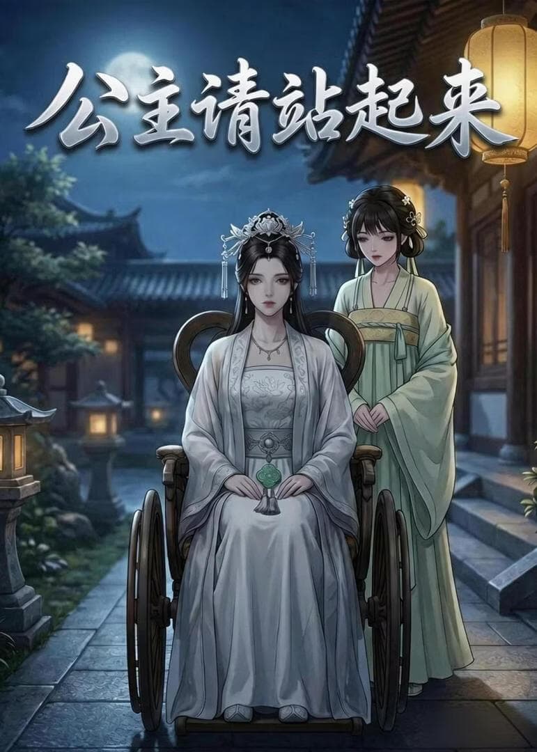 公主请站起来海报