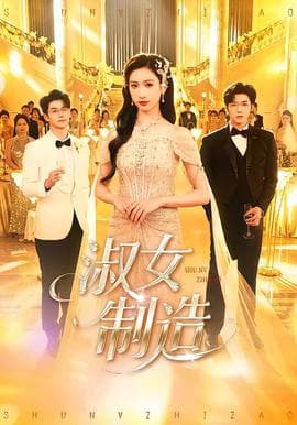 淑女制造海报