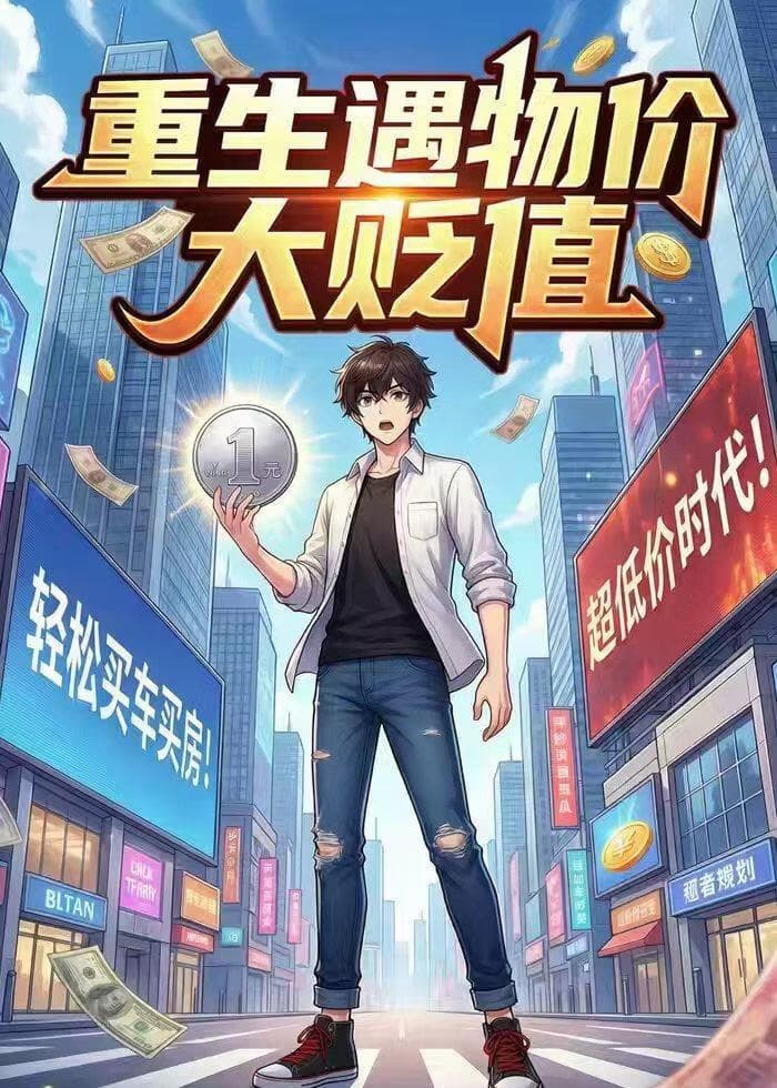 重生遇物价大贬值海报