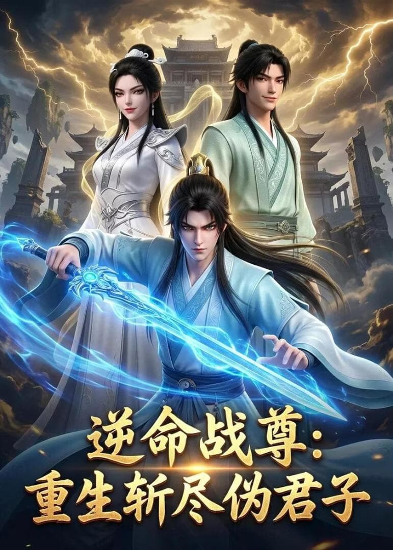 逆命战尊：重生斩尽伪君子海报