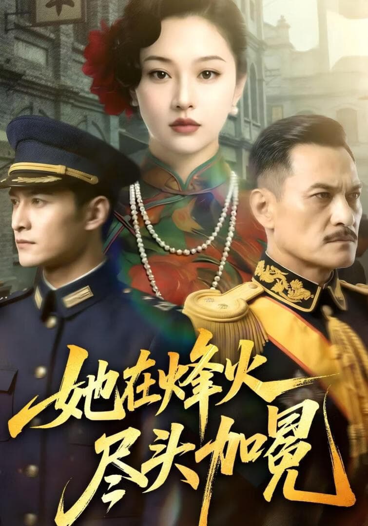 她在烽火尽头加冕海报