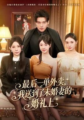最后一单外卖，我送到了未婚妻的婚礼上海报