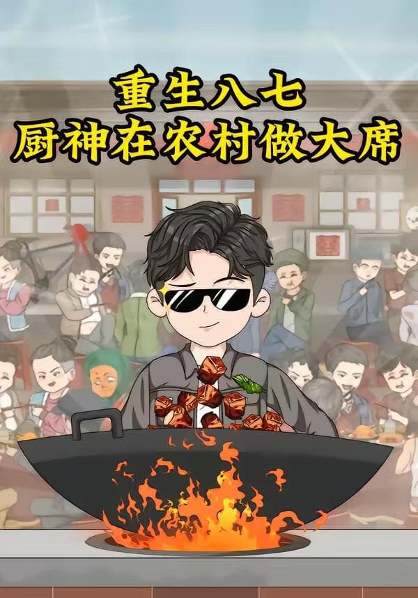 重生八七，厨神在农村做大席海报