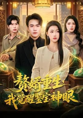 赘婿重生，我觉醒鉴宝神眼海报