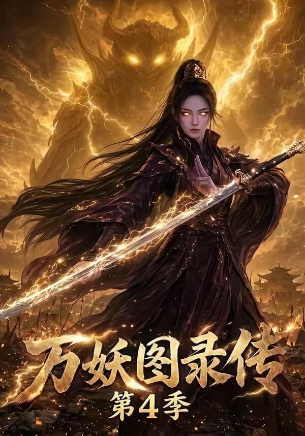 万妖图录传第4季海报