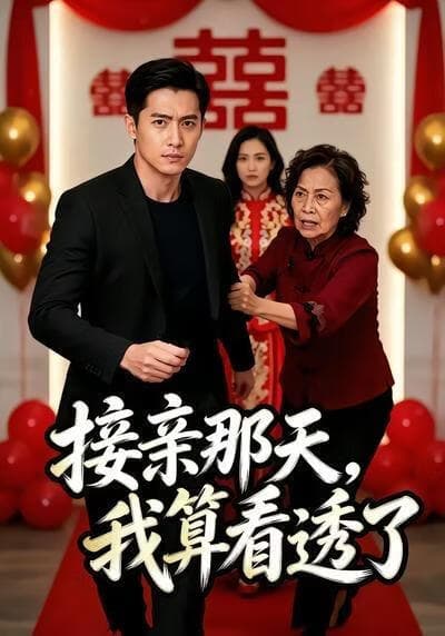 接亲那天，我算看透了海报
