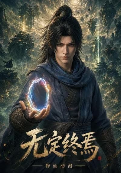 无定终焉海报