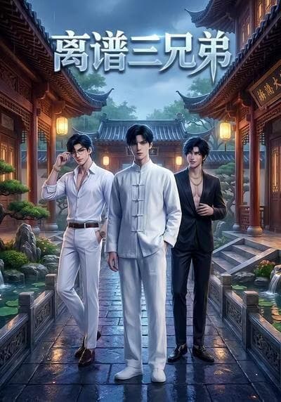 离谱三兄弟第一季海报