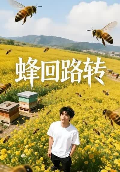 蜂回路转海报