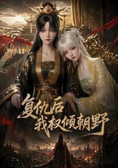 复仇后我权倾朝野海报