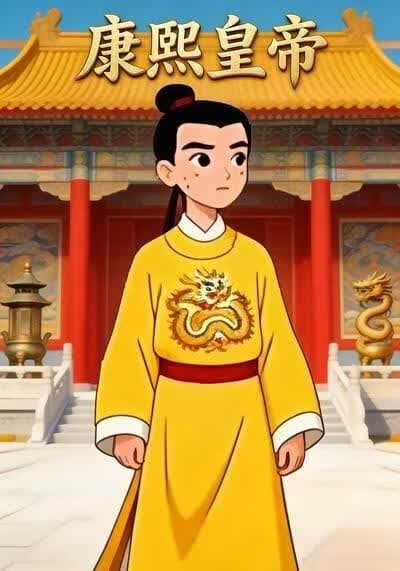 康熙皇帝海报