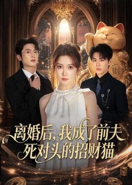 离婚后，我成了前夫死对头的招财猫海报
