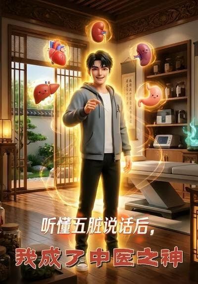 听懂五脏说话后，我成了中医之神海报
