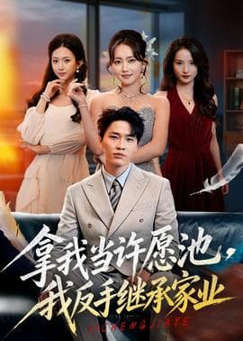 拿我当许愿池，我反手继承家业海报