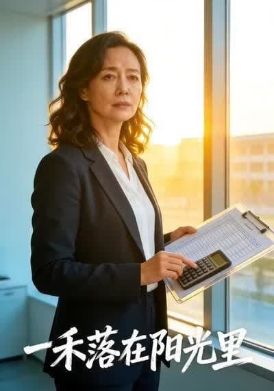 一禾落在阳光里海报