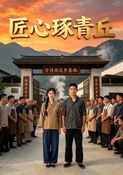 匠心琢青丘第一部海报