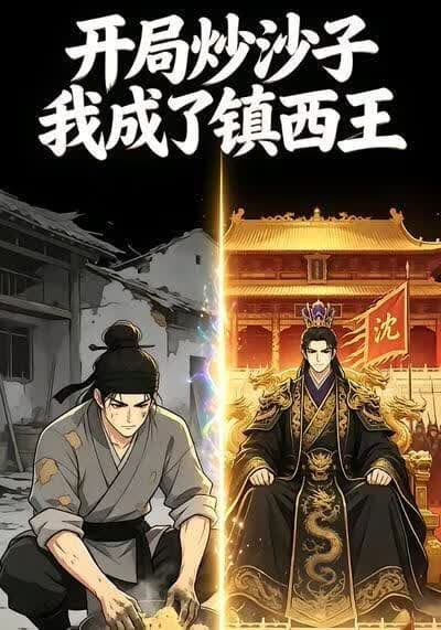 开局炒沙子我成了镇西王海报
