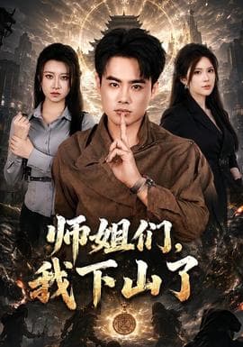 师姐们，我下山了海报