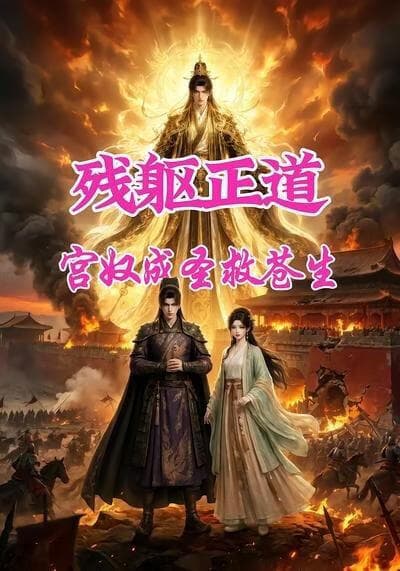 残躯正道，宫奴成圣救苍生海报