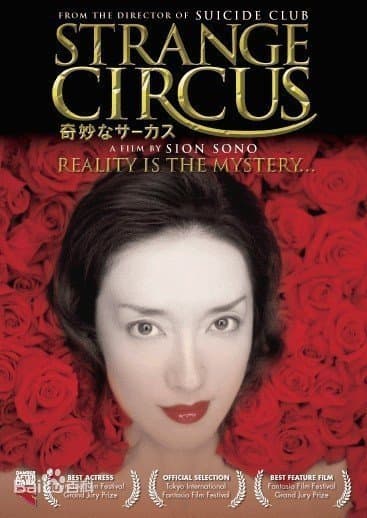 神秘马戏团2005海报