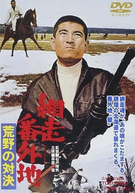 网走番外地：荒野的对决海报
