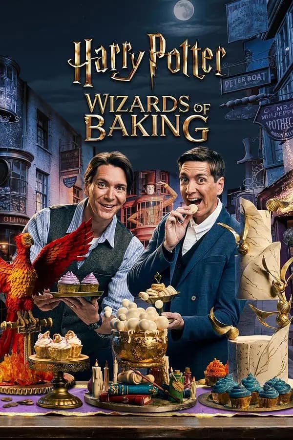 哈利·波特:烘焙奇才海报