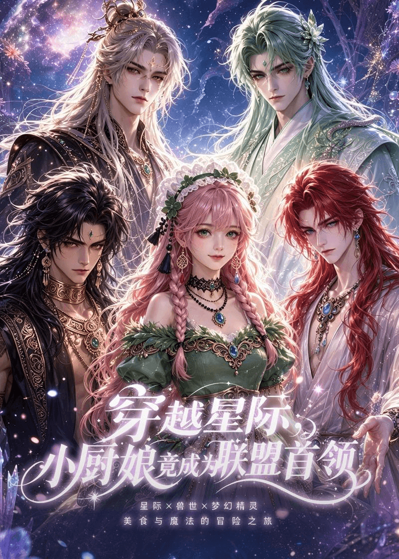 穿越星际，小厨娘竟成为联盟首领海报