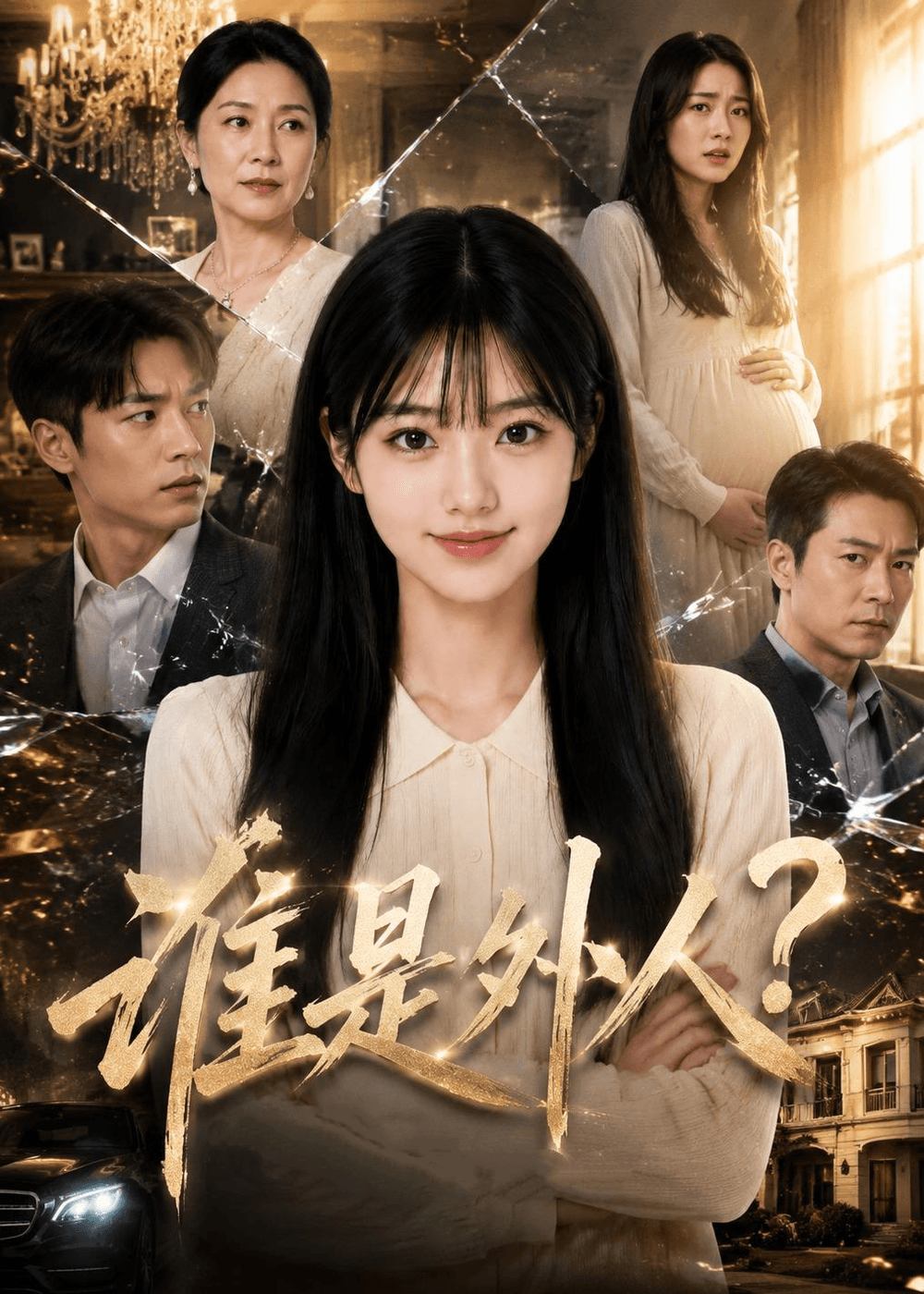 谁是外人?海报