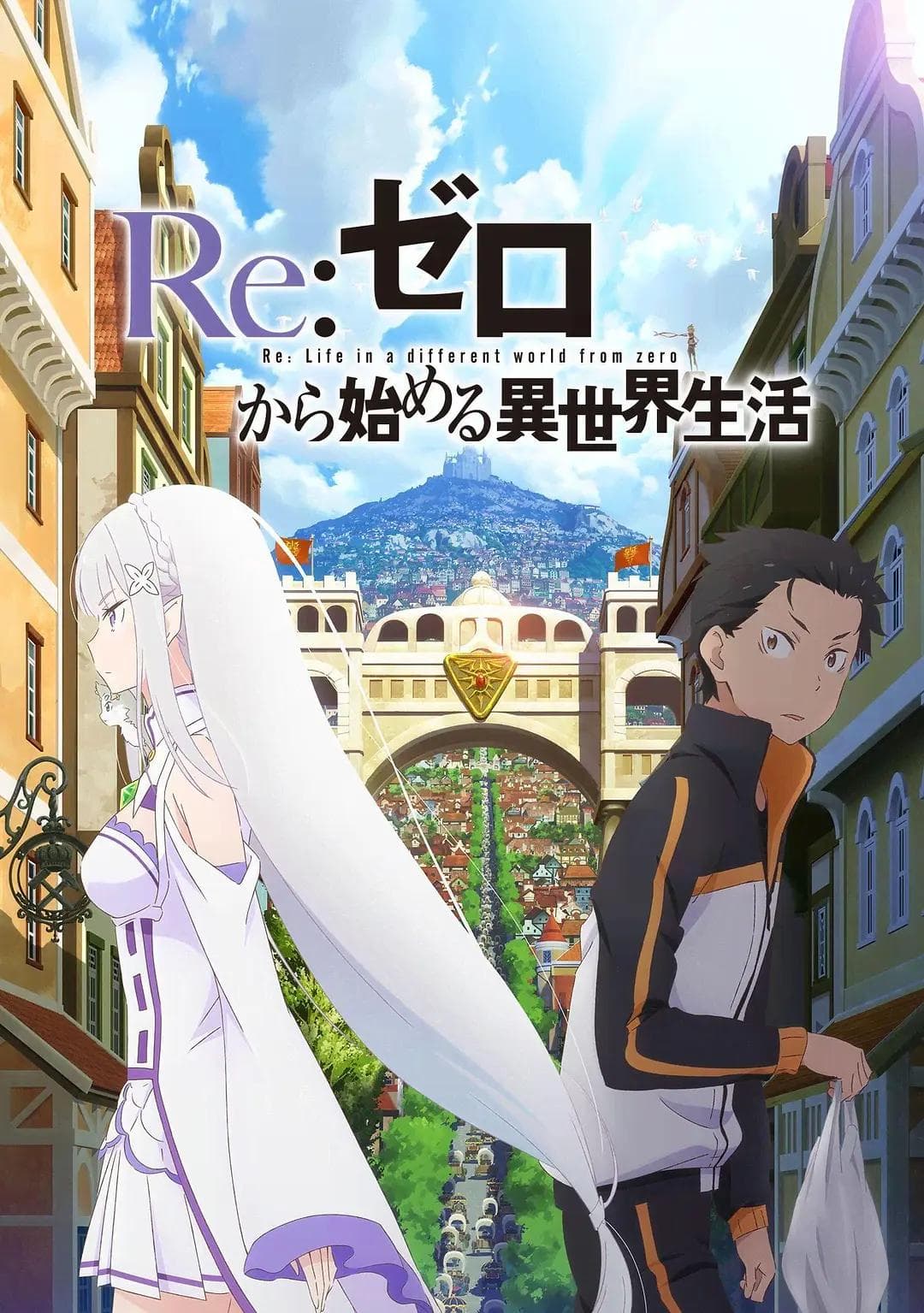 Re：从零开始的异世界生活新编集版海报