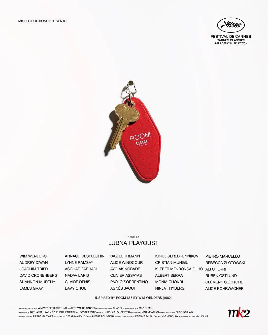 999号房间海报