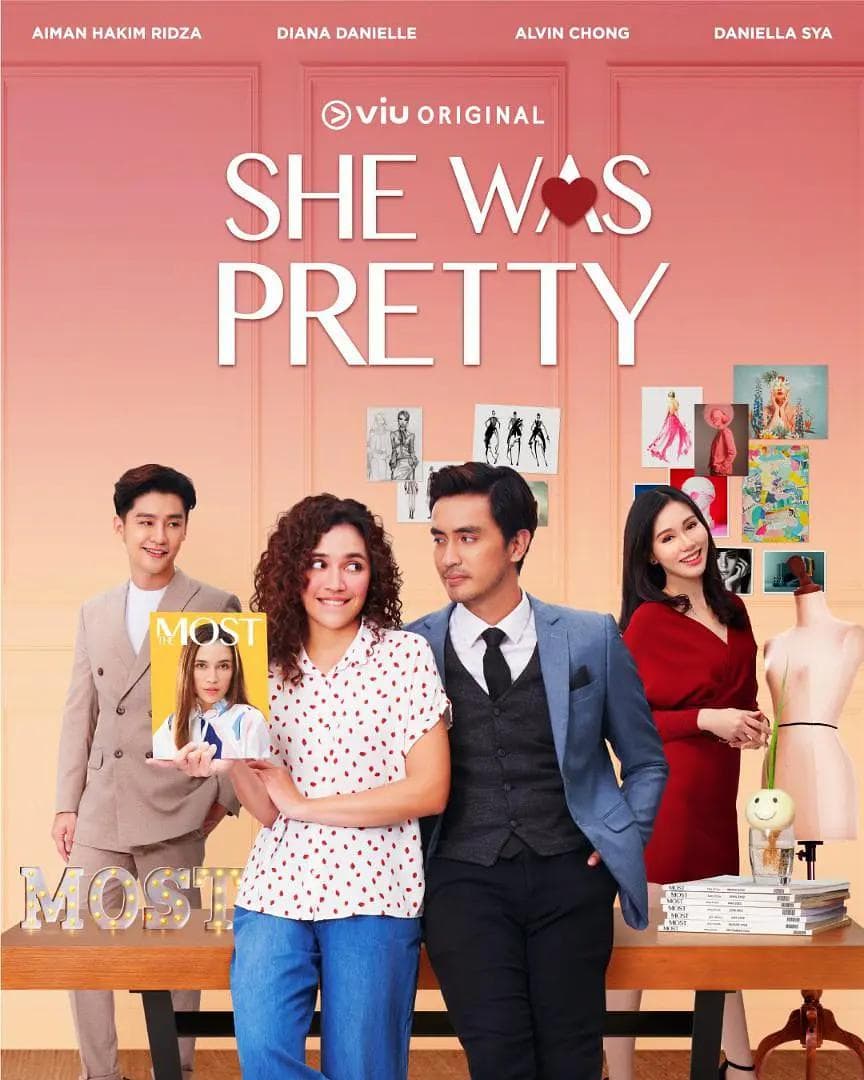 她很漂亮(马来西亚版)海报