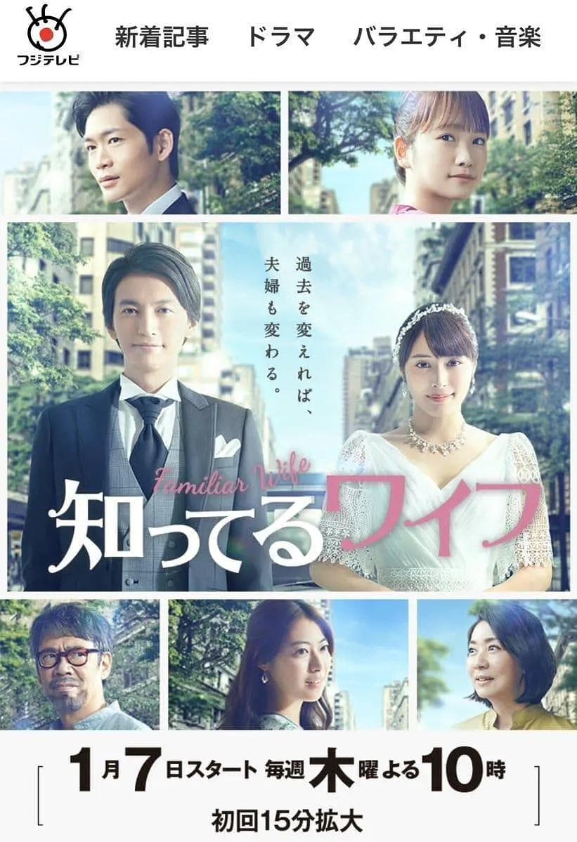 认识的妻子2021海报