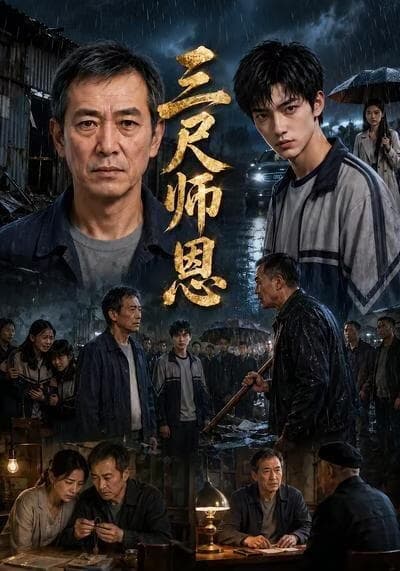 三尺师恩海报