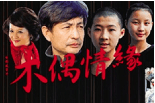 木偶情缘海报