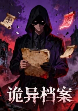 诡异档案海报