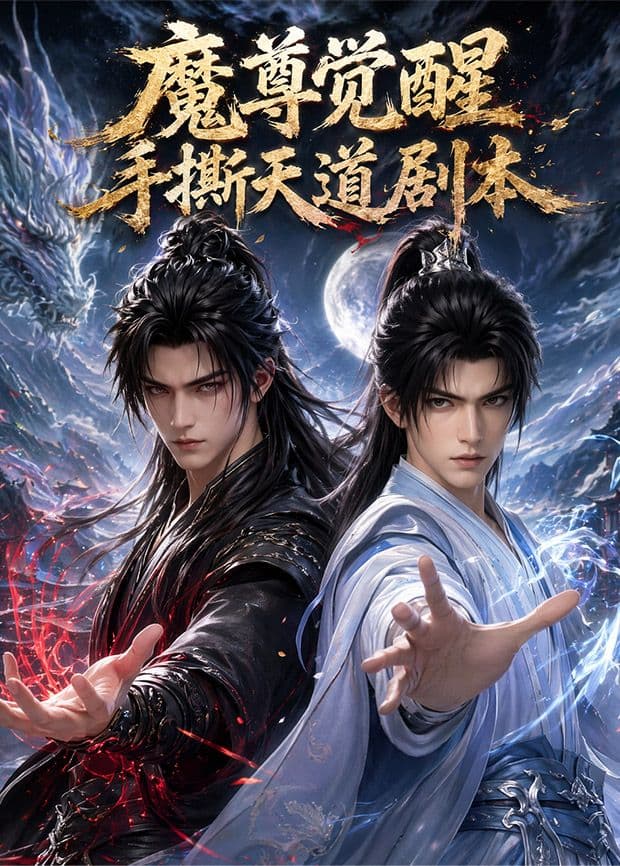 魔尊觉醒：手撕天道剧本海报