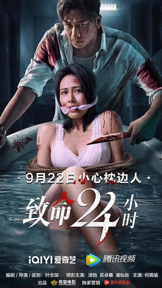 致命24小时海报