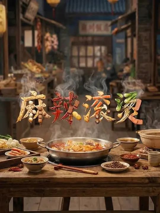 麻辣滚烫海报