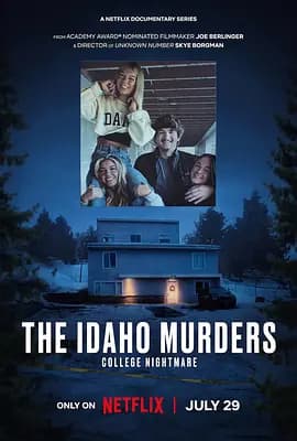爱达荷州血案:大学梦魇海报