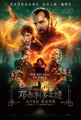 神奇动物:邓布利多之谜海报