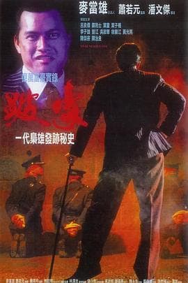 跛豪粤语海报