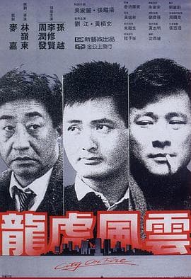 龙虎风云国语海报