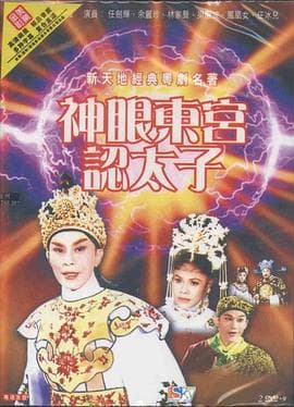 神眼东宫认太子粤语海报